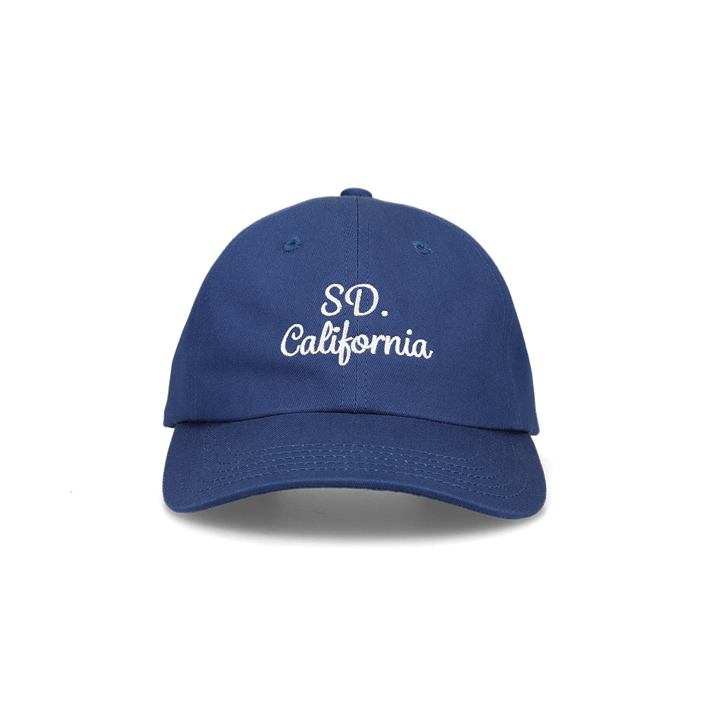 SD Logo Twill Baseball Cap