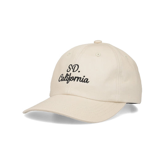 SD Logo Twill Baseball Cap