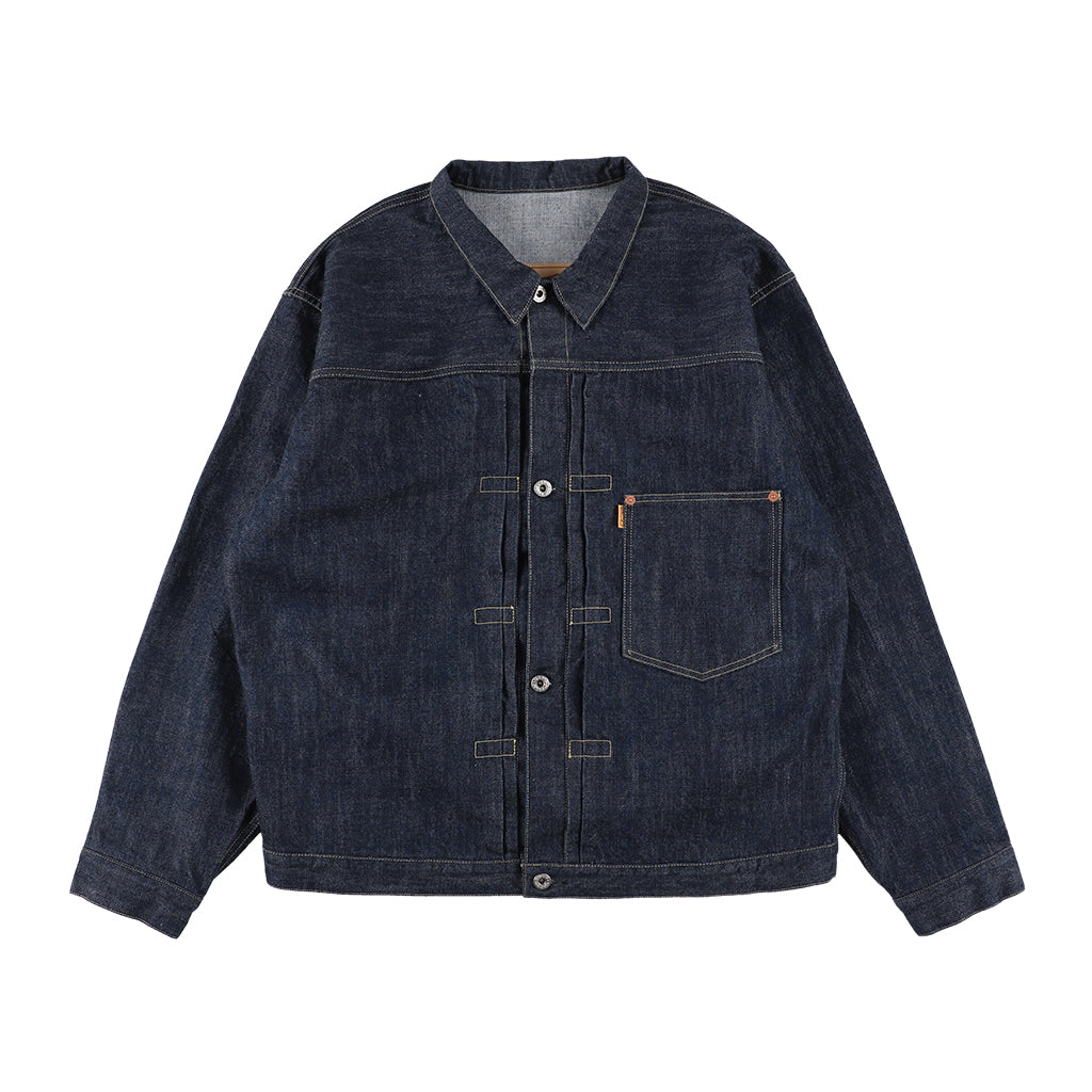 SD Denim Jacket S996 WW II One Wash – insist-stack.store