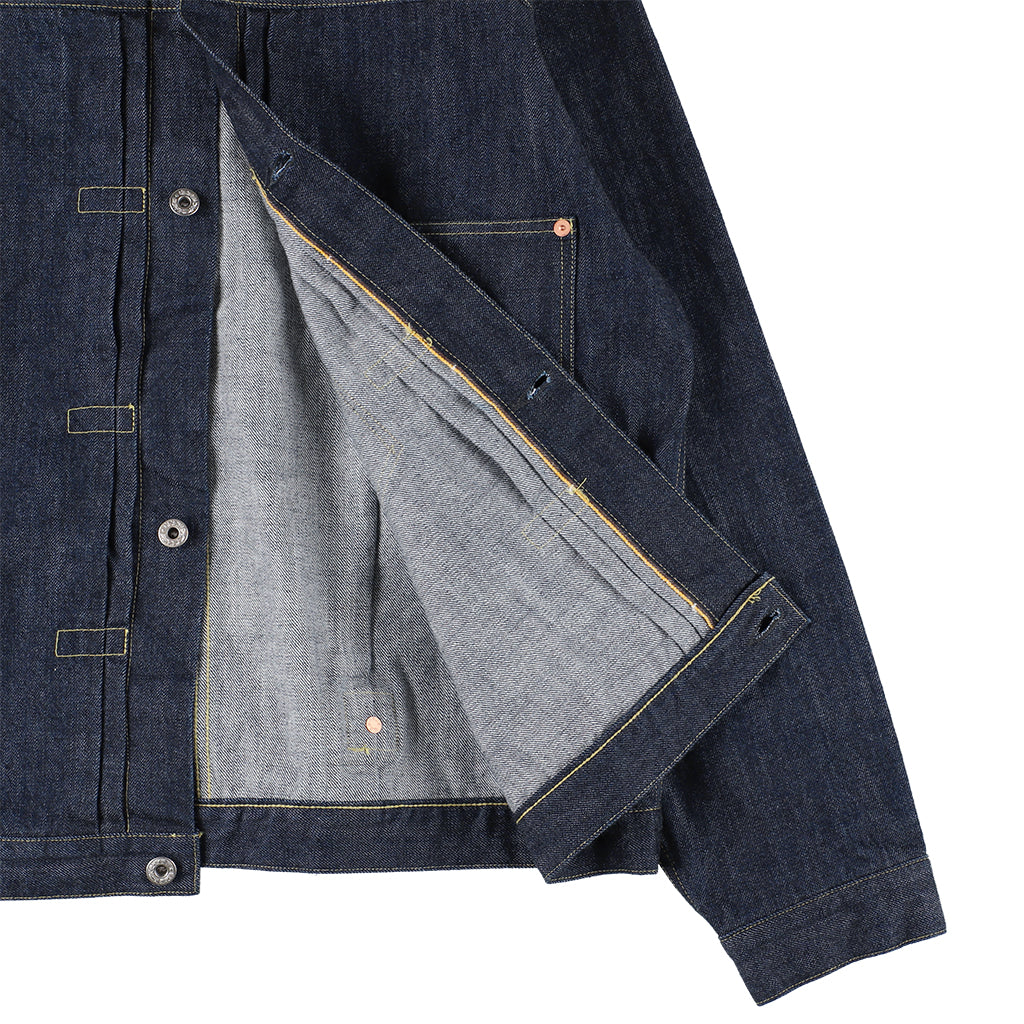 SD Denim Jacket S996 WW II One Wash – insist-stack.store