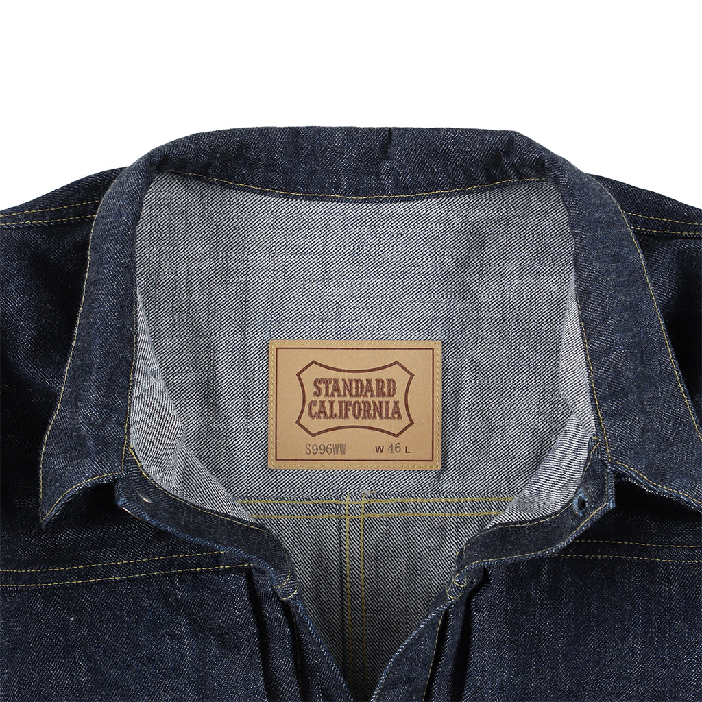 SD Denim Jacket S996 WW II One Wash – insist-stack.store