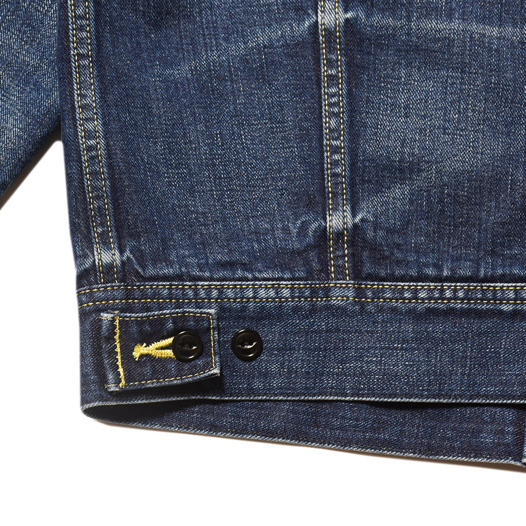 Lee / SD Storm Rider Denim Jacket 101LJ Vintage Wash – insist