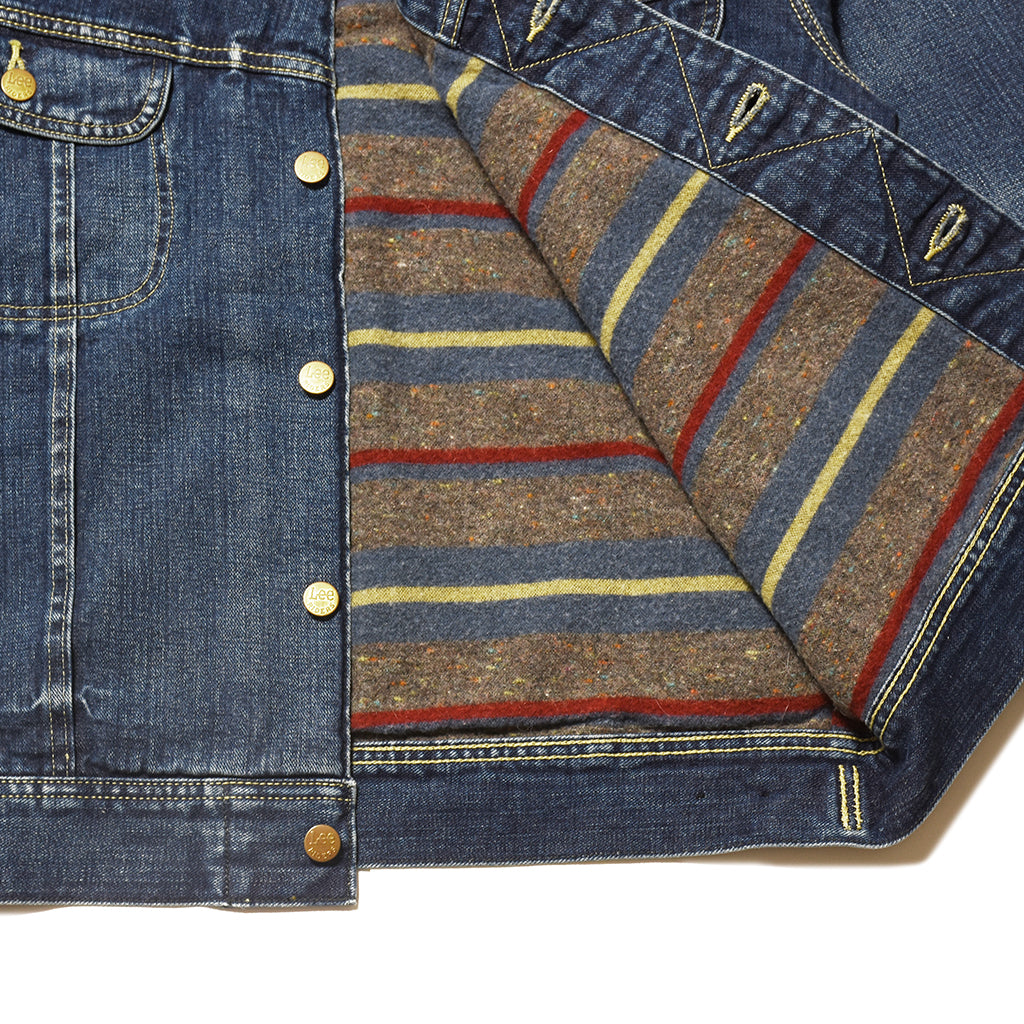 Lee / SD Storm Rider Denim Jacket 101LJ Vintage Wash – insist
