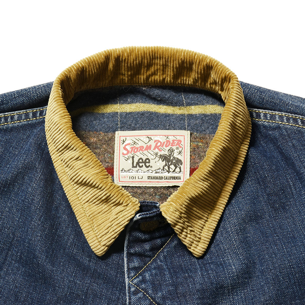 Lee / SD Storm Rider Denim Jacket 101LJ Vintage Wash　