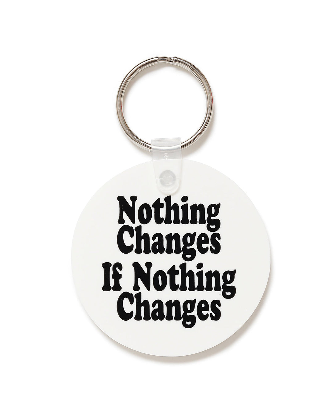 KEY TAG 2026 / NOTHING CHANGES