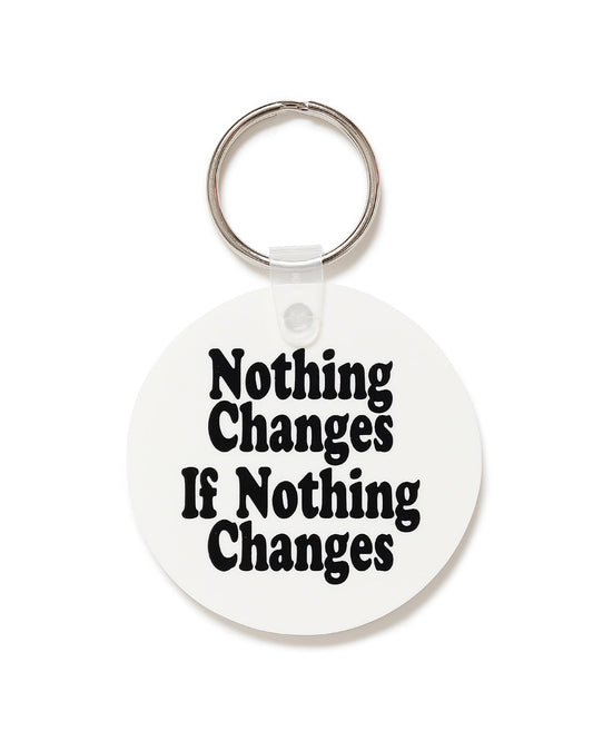 KEY TAG 2026 / NOTHING CHANGES