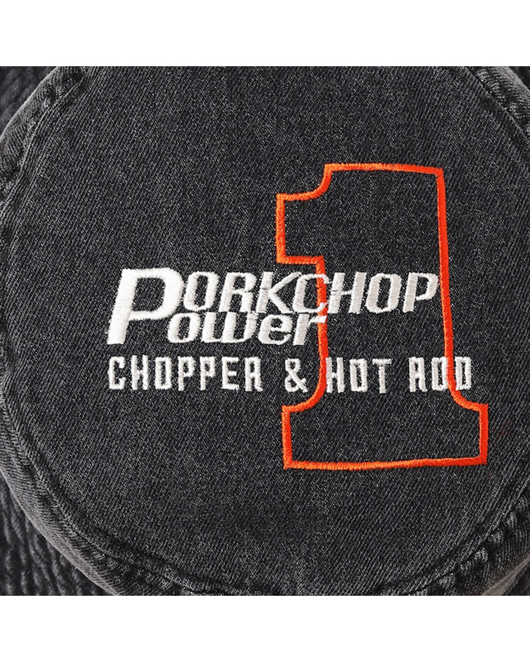 P Power Denim Bucket HAT