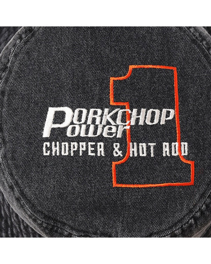 P Power Denim Bucket HAT