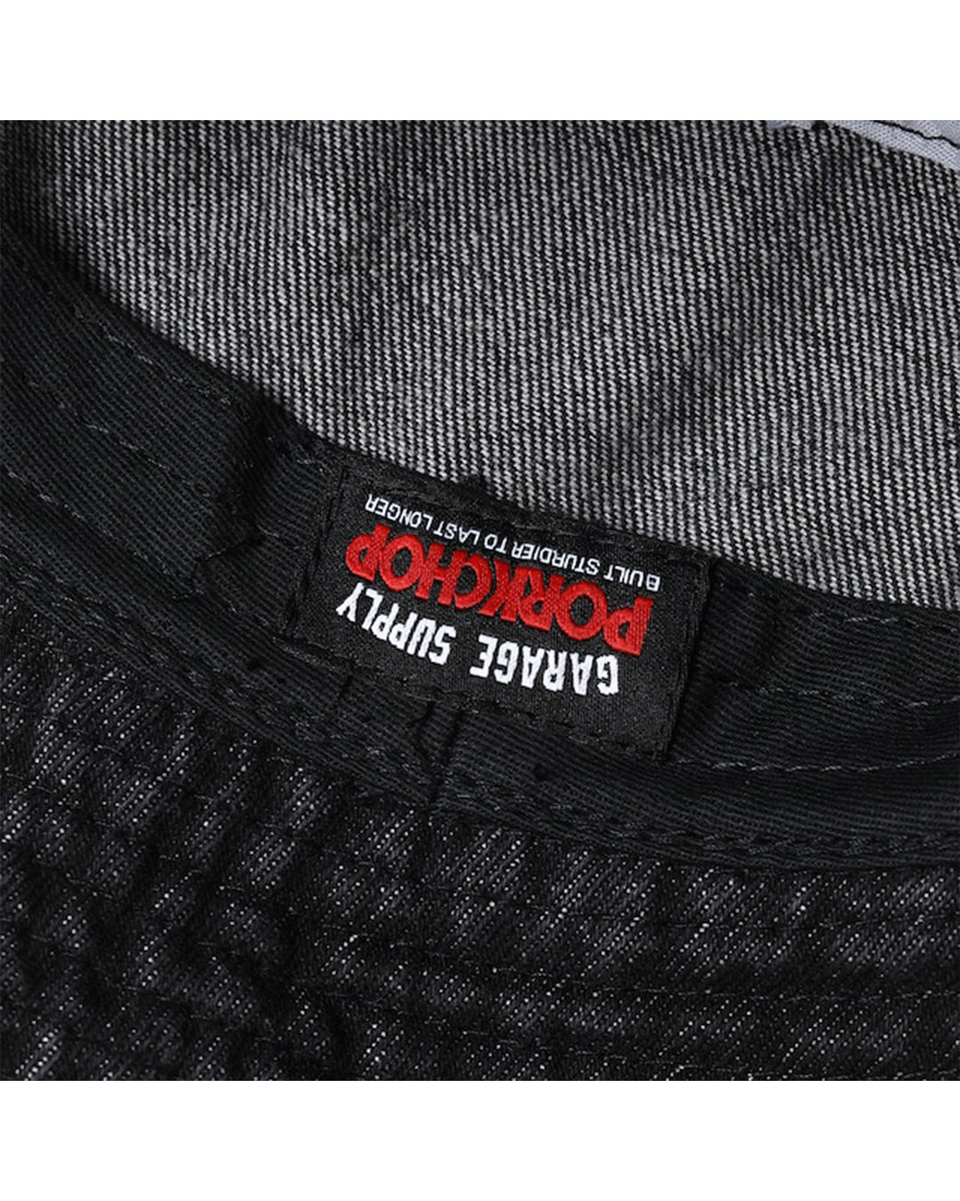 P Power Denim Bucket HAT
