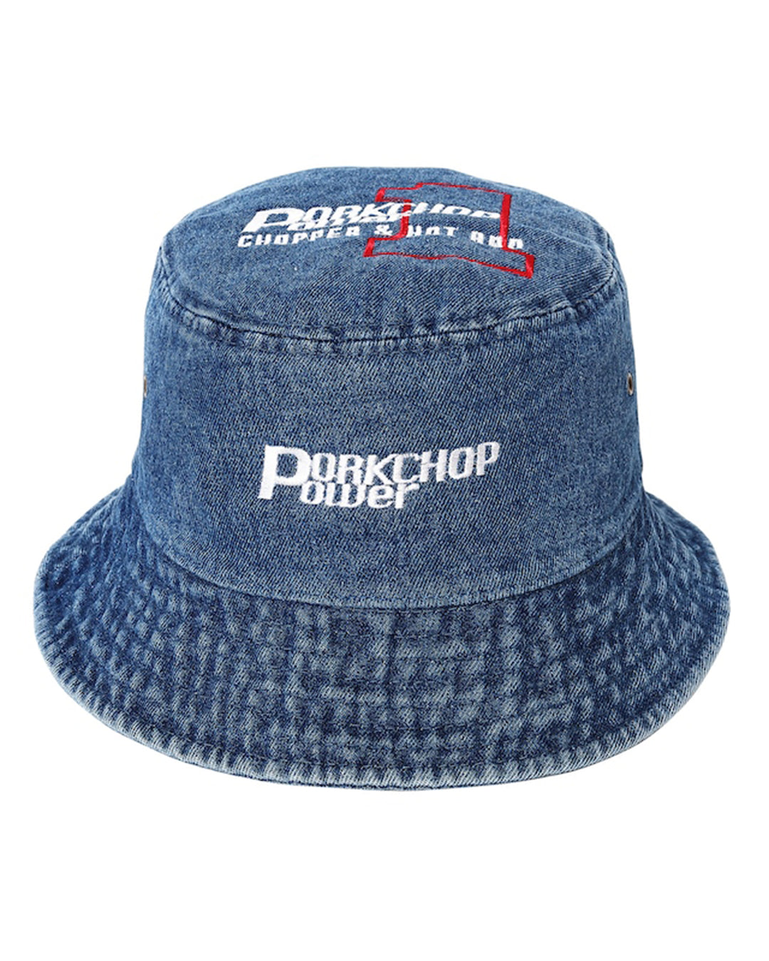 P Power Denim Bucket HAT