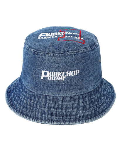 P Power Denim Bucket HAT