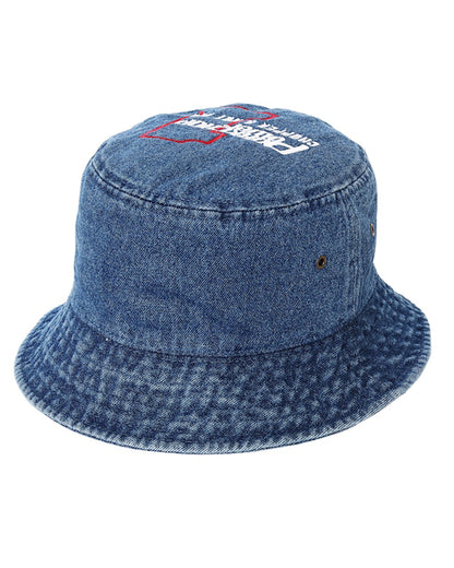 P Power Denim Bucket HAT