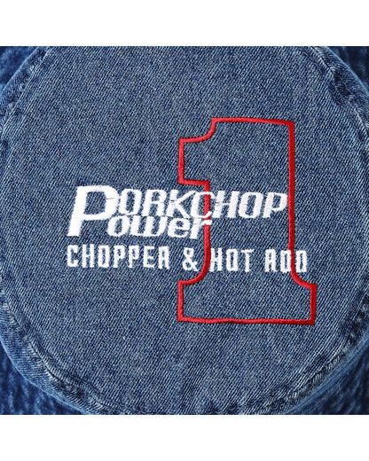 P Power Denim Bucket HAT