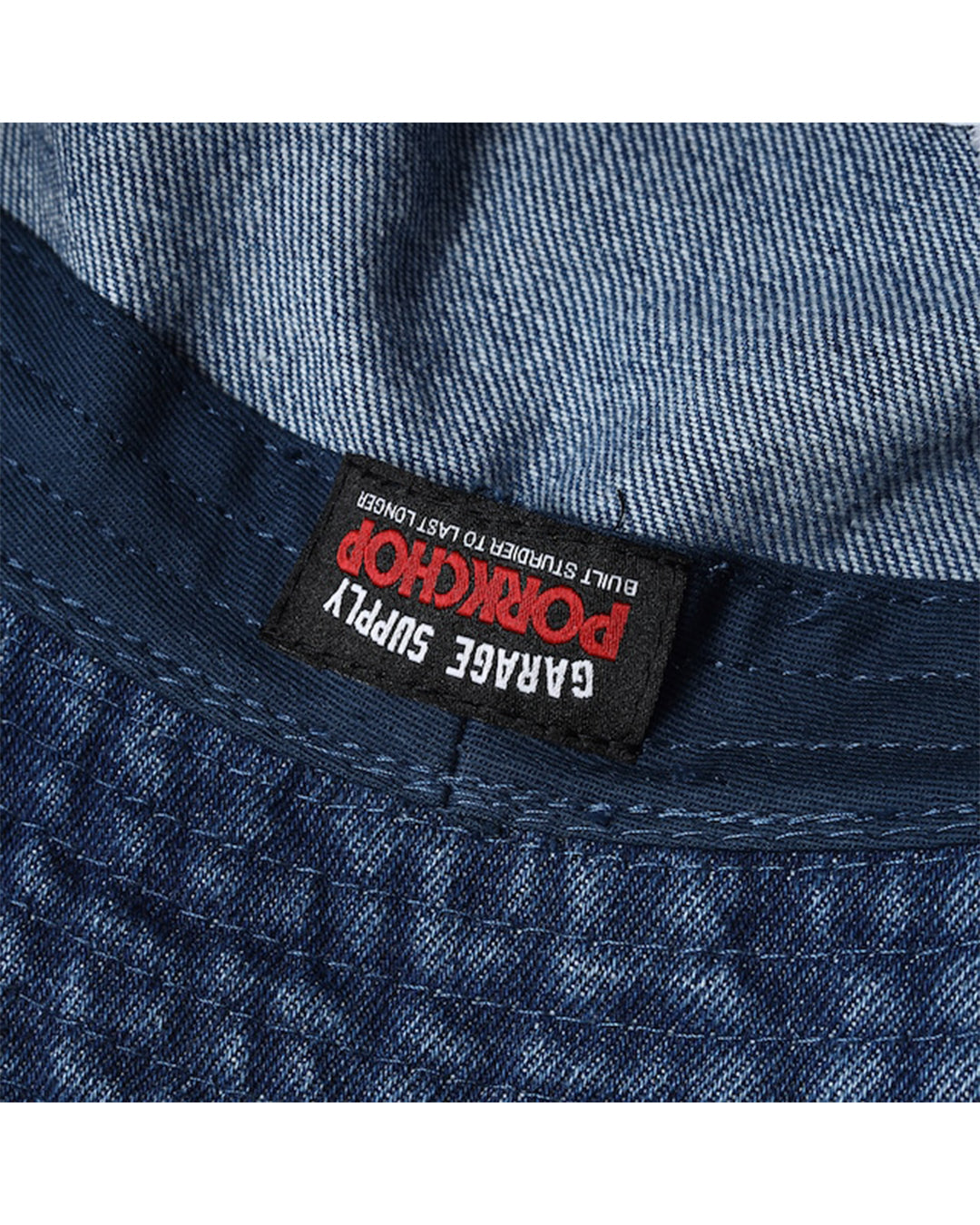 P Power Denim Bucket HAT