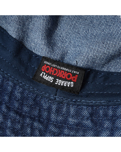 P Power Denim Bucket HAT