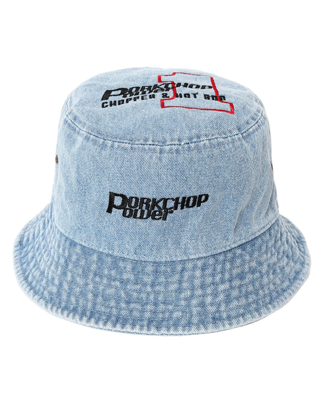 P Power Denim Bucket HAT