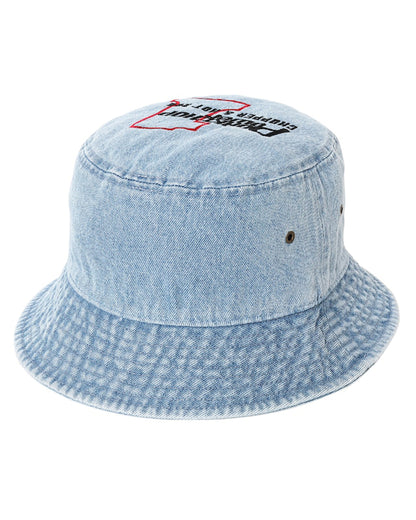 P Power Denim Bucket HAT