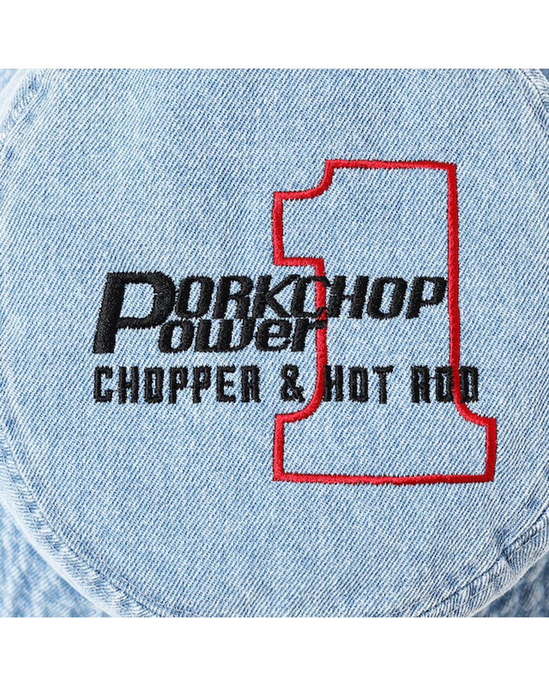 P Power Denim Bucket HAT