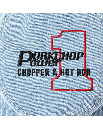 P Power Denim Bucket HAT