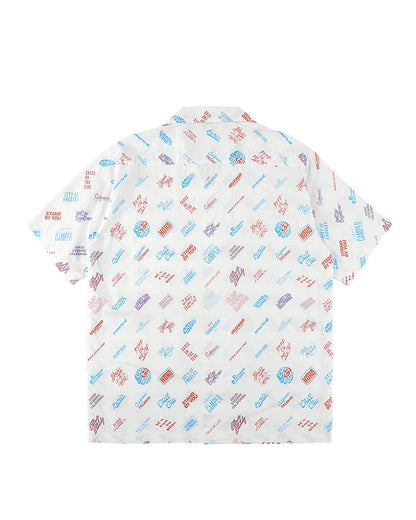 SD Foot Print Shirt