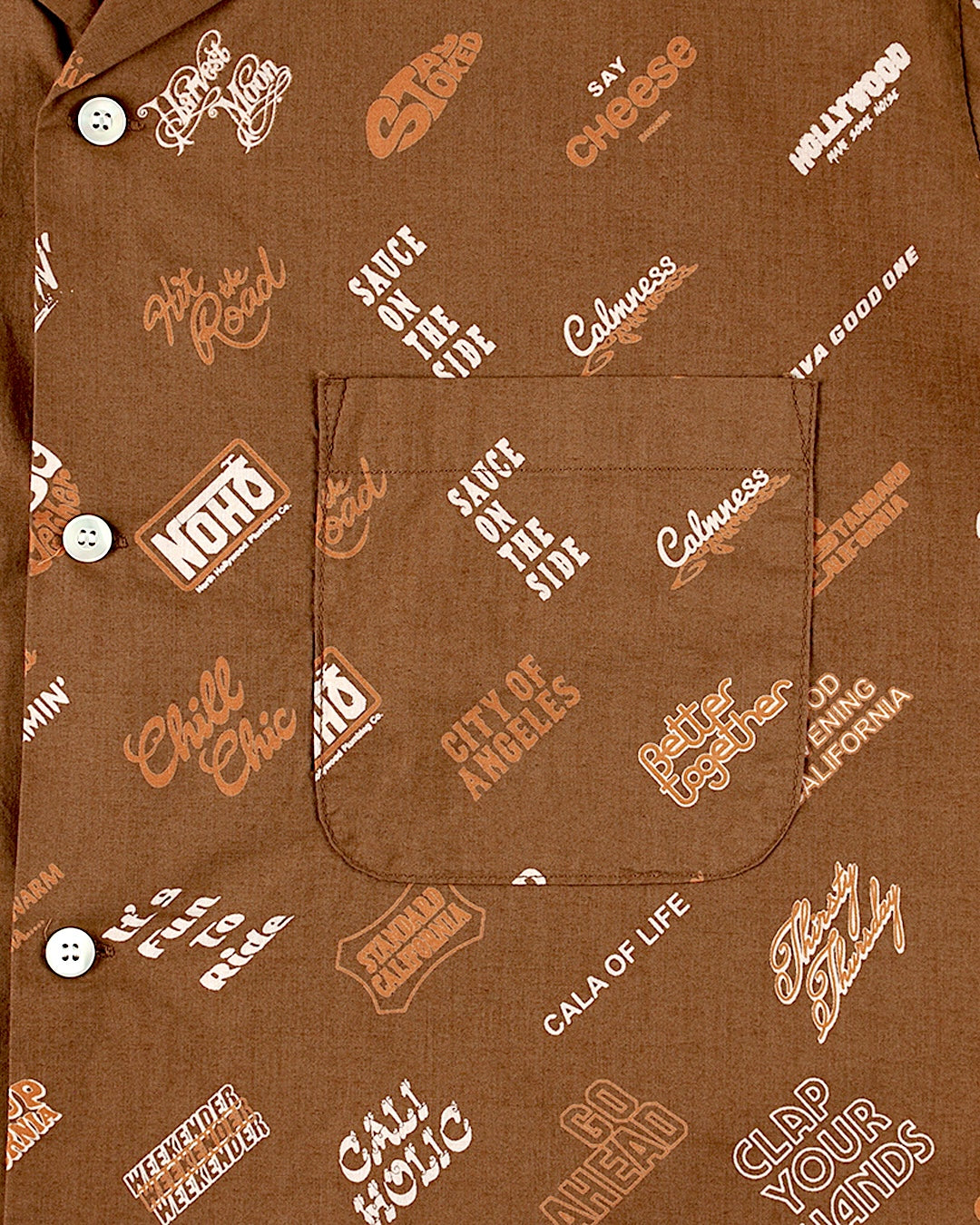 SD Foot Print Shirt