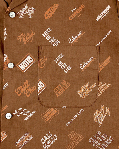 SD Foot Print Shirt