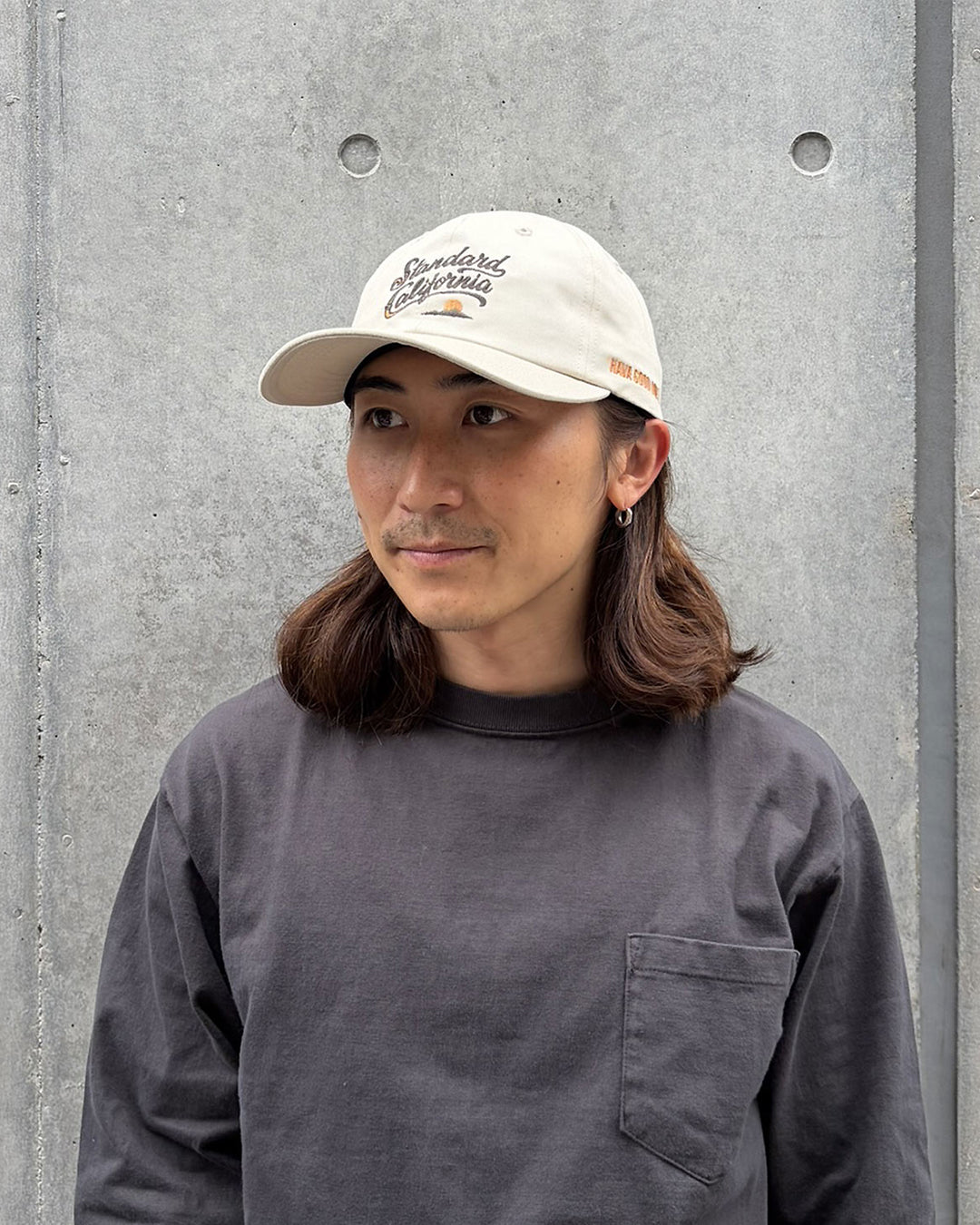 SD Modern Twist Signs Logo2 Baseball Cap