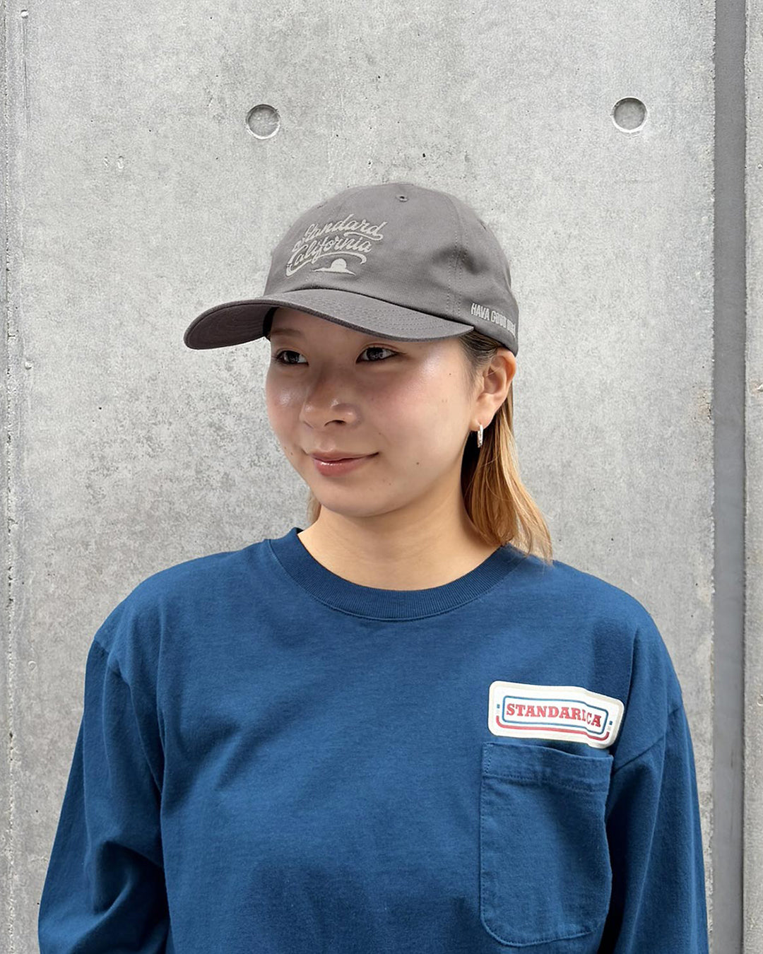 SD Modern Twist Signs Logo2 Baseball Cap
