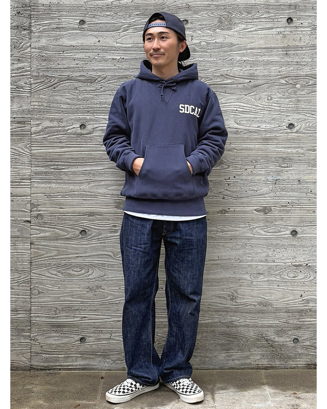 Champion For SD Exclusive R.W Hood Sweat