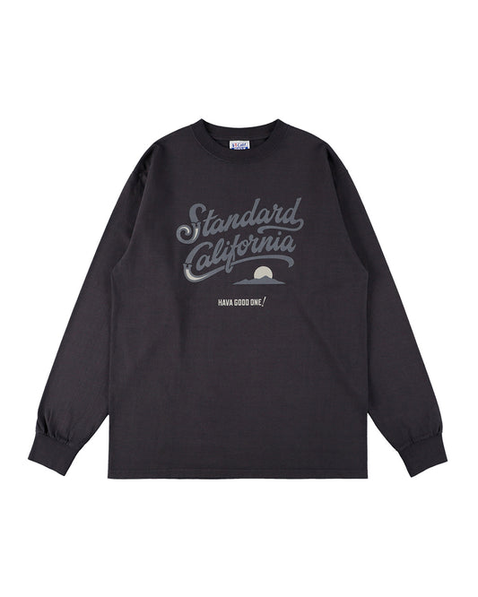 SD Heavyweight Modern Twist Signs Logo2 Long Sleeve T