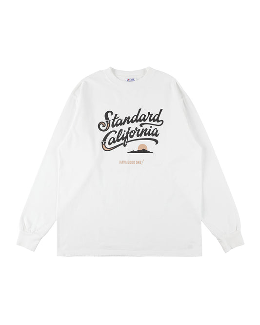 SD Heavyweight Modern Twist Signs Logo2 Long Sleeve T