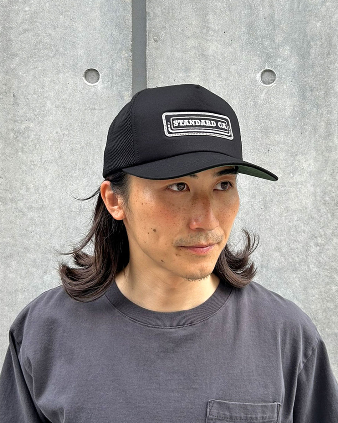 SD Logo Patch Mesh Cap