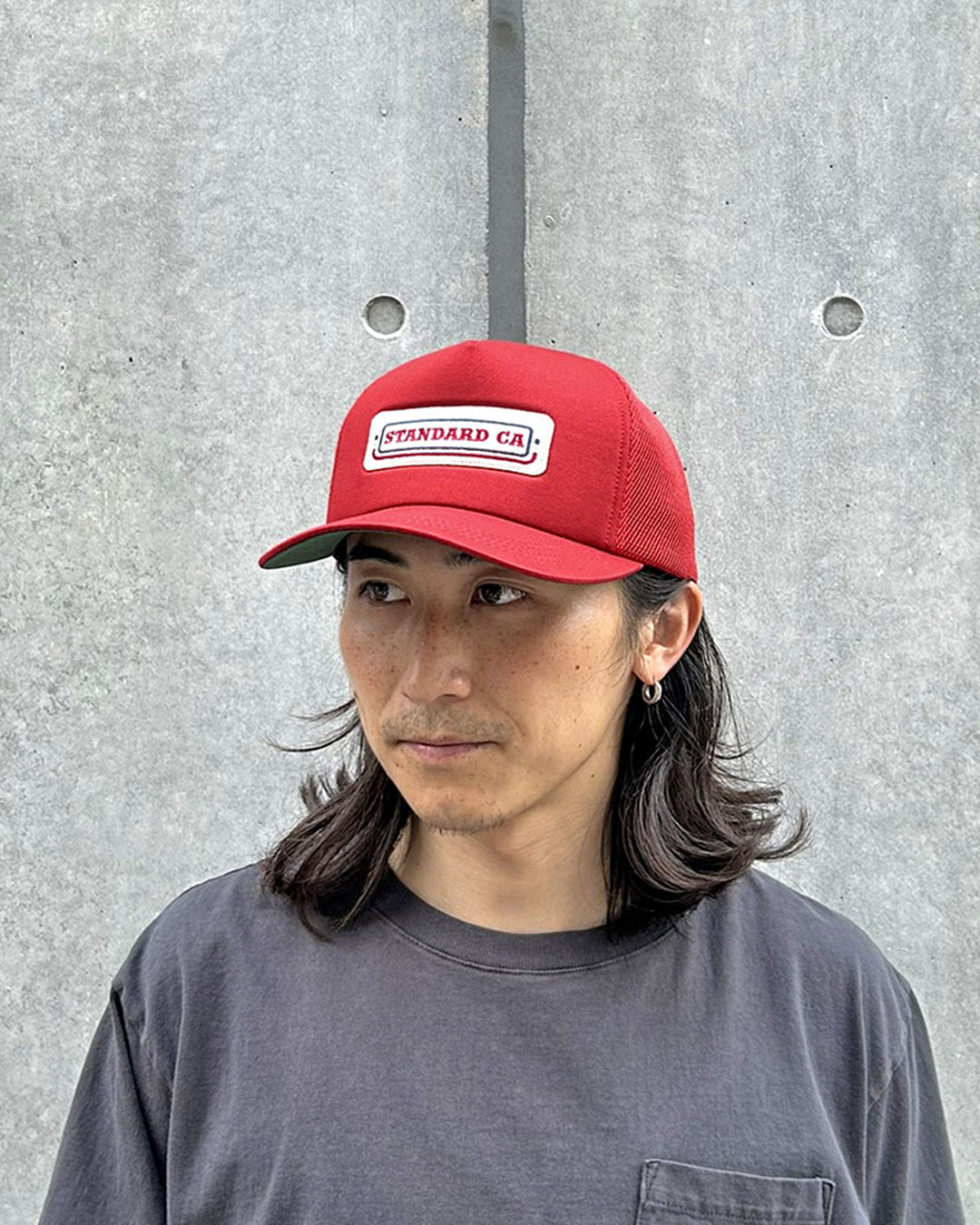 SD Logo Patch Mesh Cap
