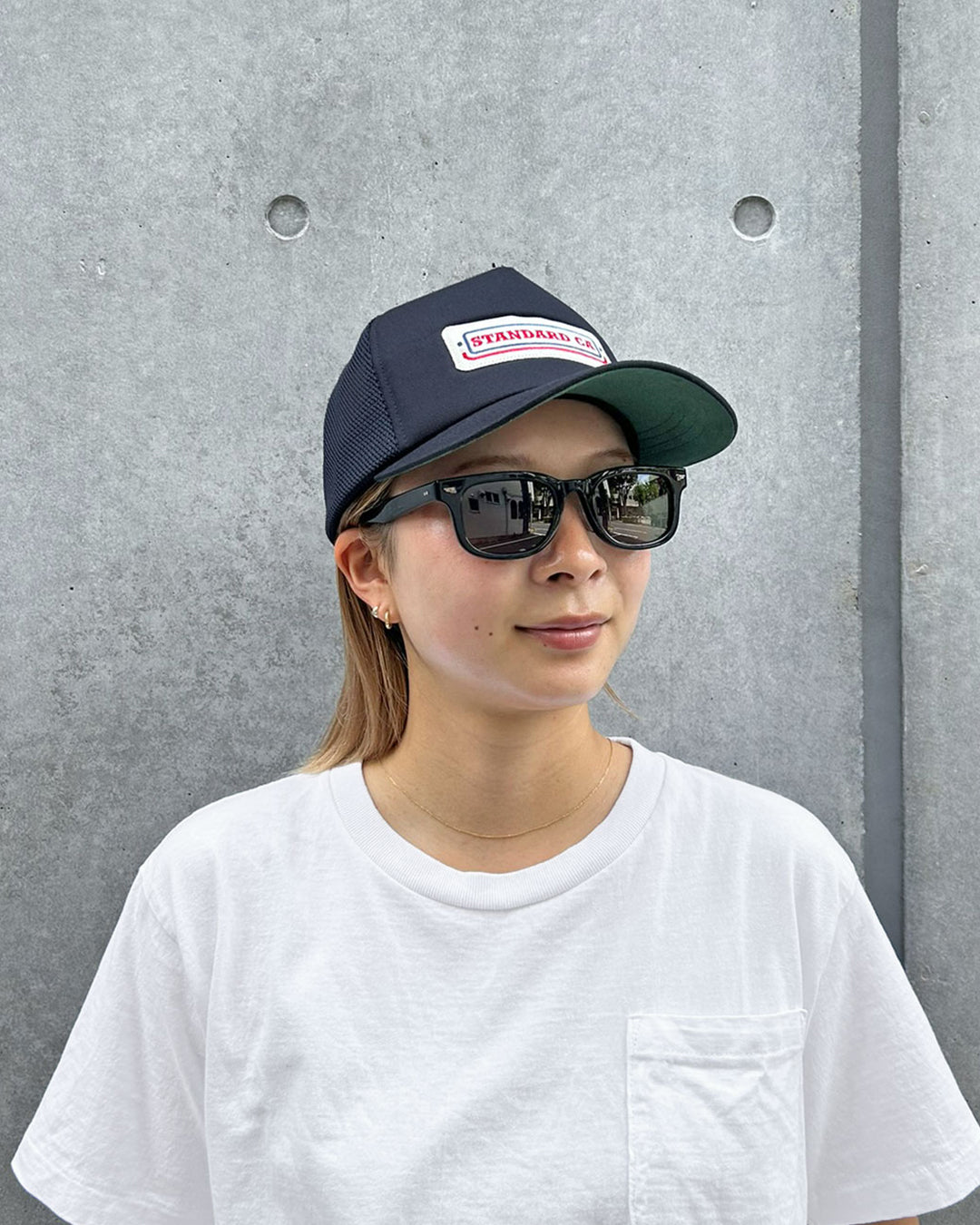 SD Logo Patch Mesh Cap
