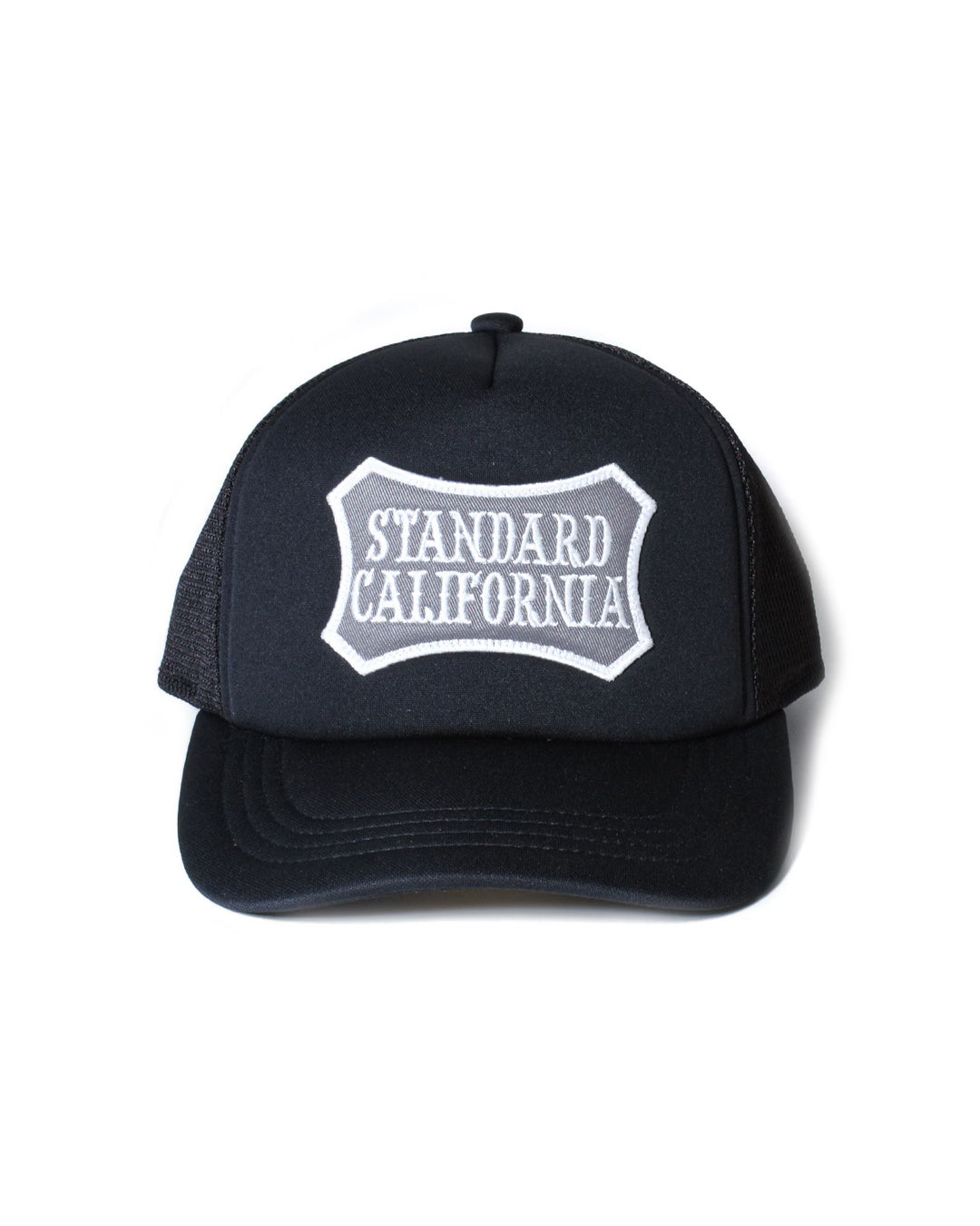 SD Basic Logo Patch Mesh Cap