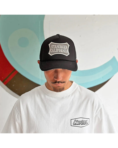 SD Basic Logo Patch Mesh Cap