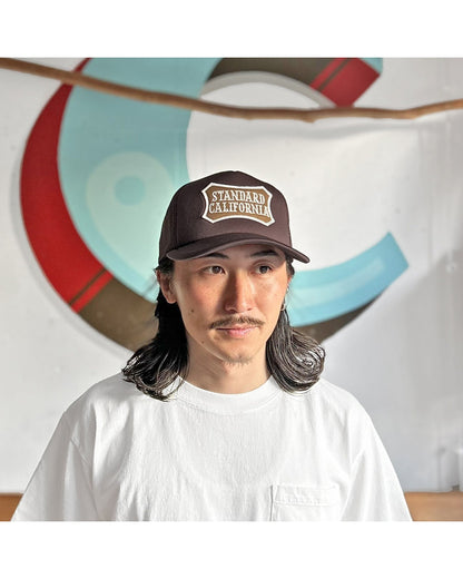 SD Basic Logo Patch Mesh Cap