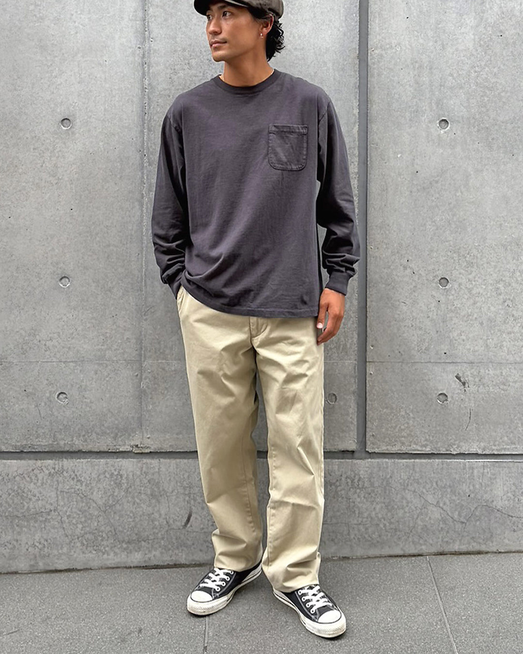 SD Chino Pants ST Vintage Wash