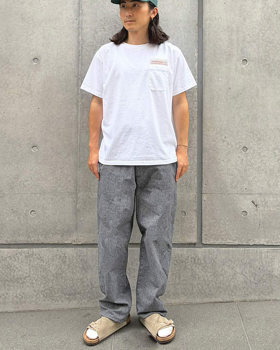 SD Black Chambray Pants ST Vintage Wash