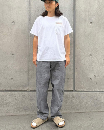 SD Black Chambray Pants ST Vintage Wash