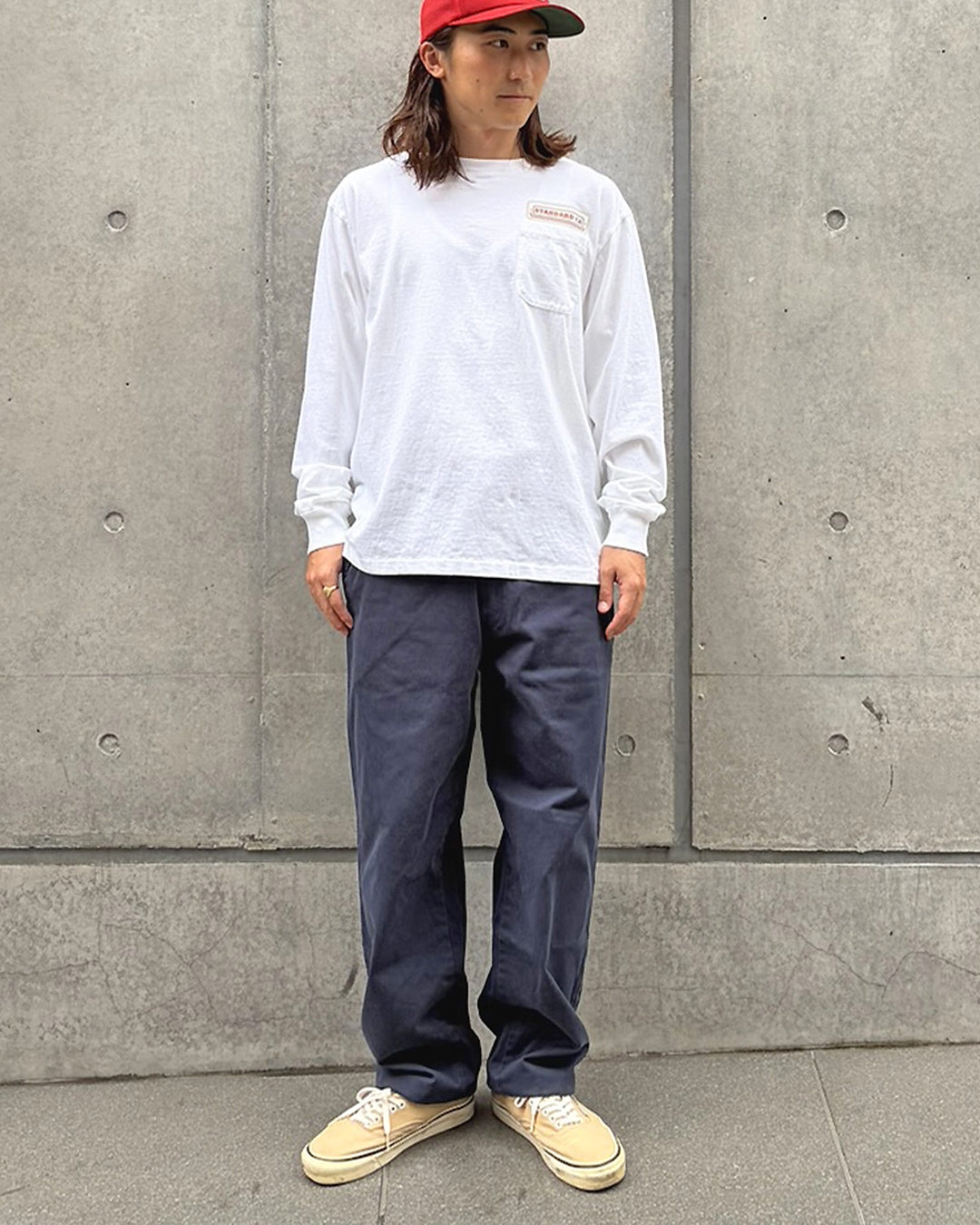 SD Chino Pants ST Vintage Wash