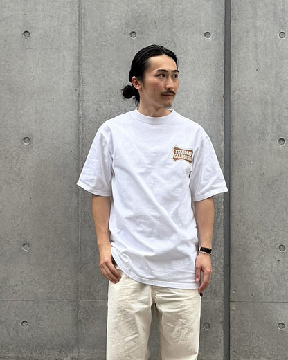 SD Heavyweight Basic Shield Logo T