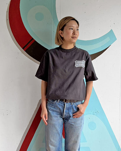 SD Heavyweight Basic Shield Logo T