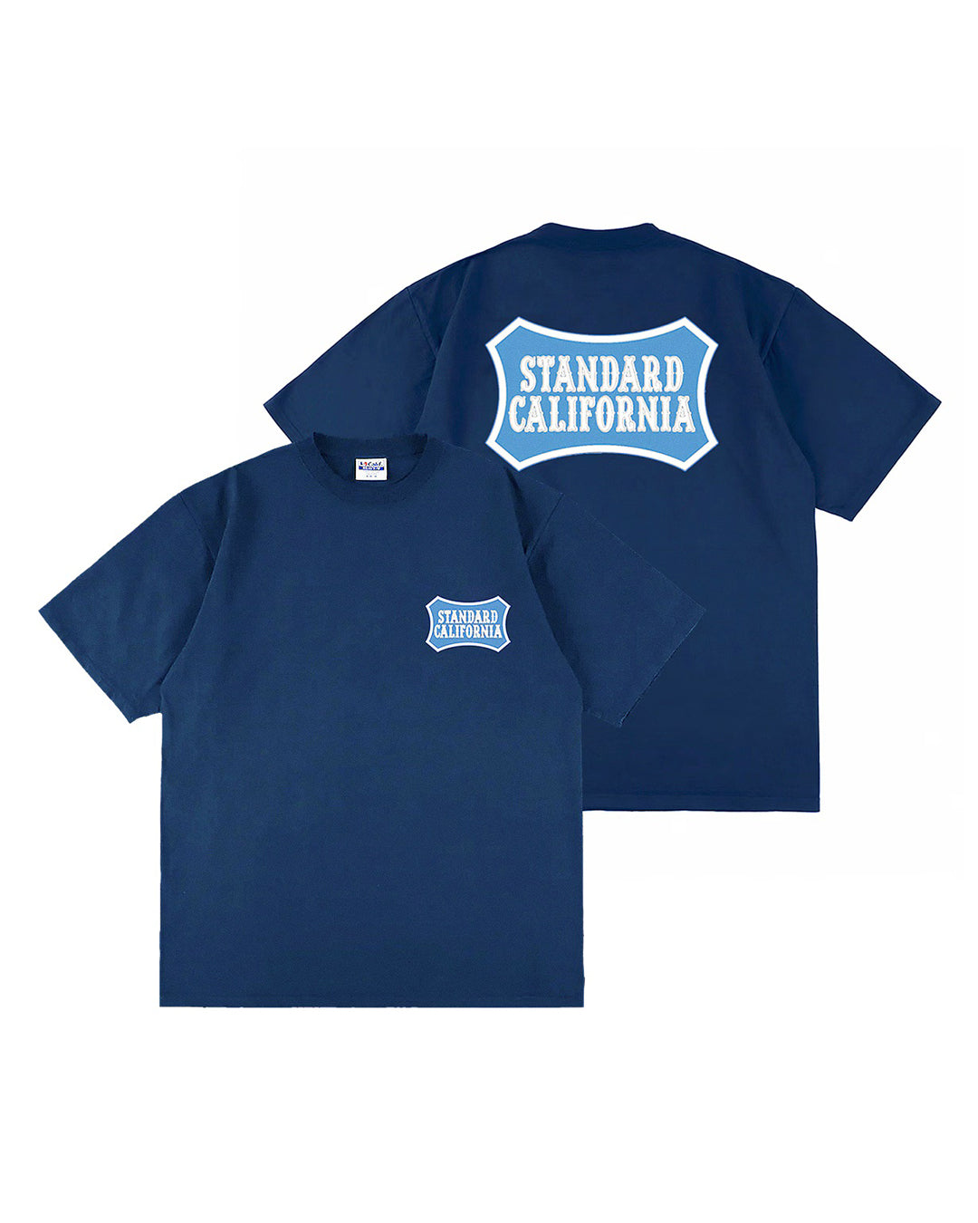 SD Heavyweight Basic Shield Logo T