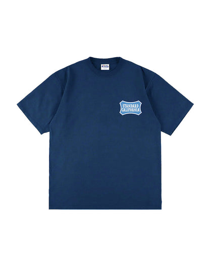 SD Heavyweight Basic Shield Logo T