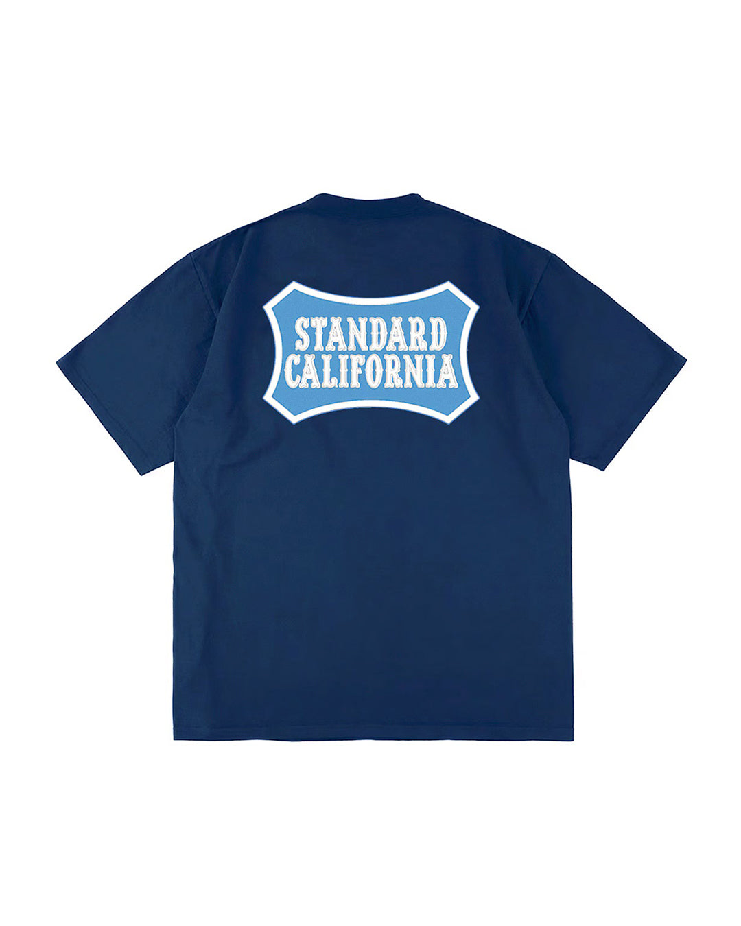 SD Heavyweight Basic Shield Logo T