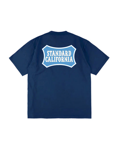 SD Heavyweight Basic Shield Logo T