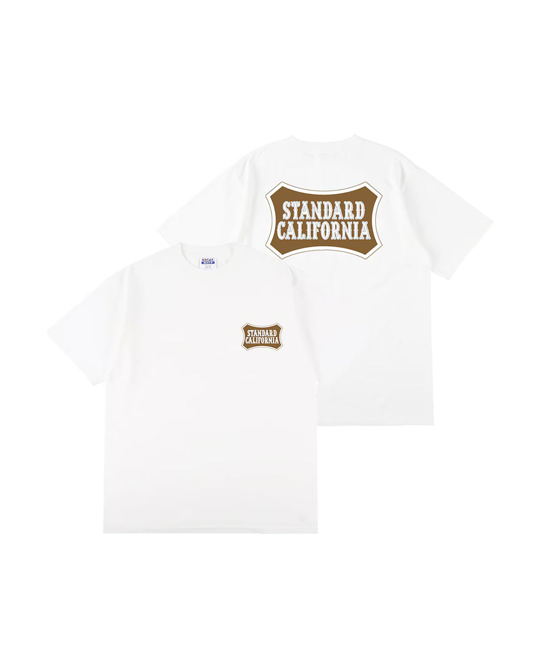 SD Heavyweight Basic Shield Logo T