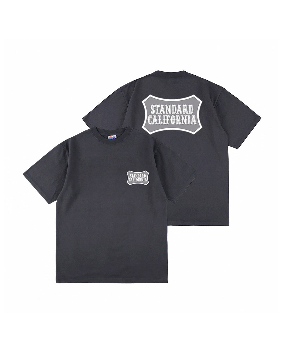SD Heavyweight Basic Shield Logo T