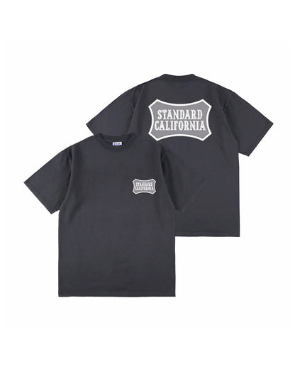 SD Heavyweight Basic Shield Logo T